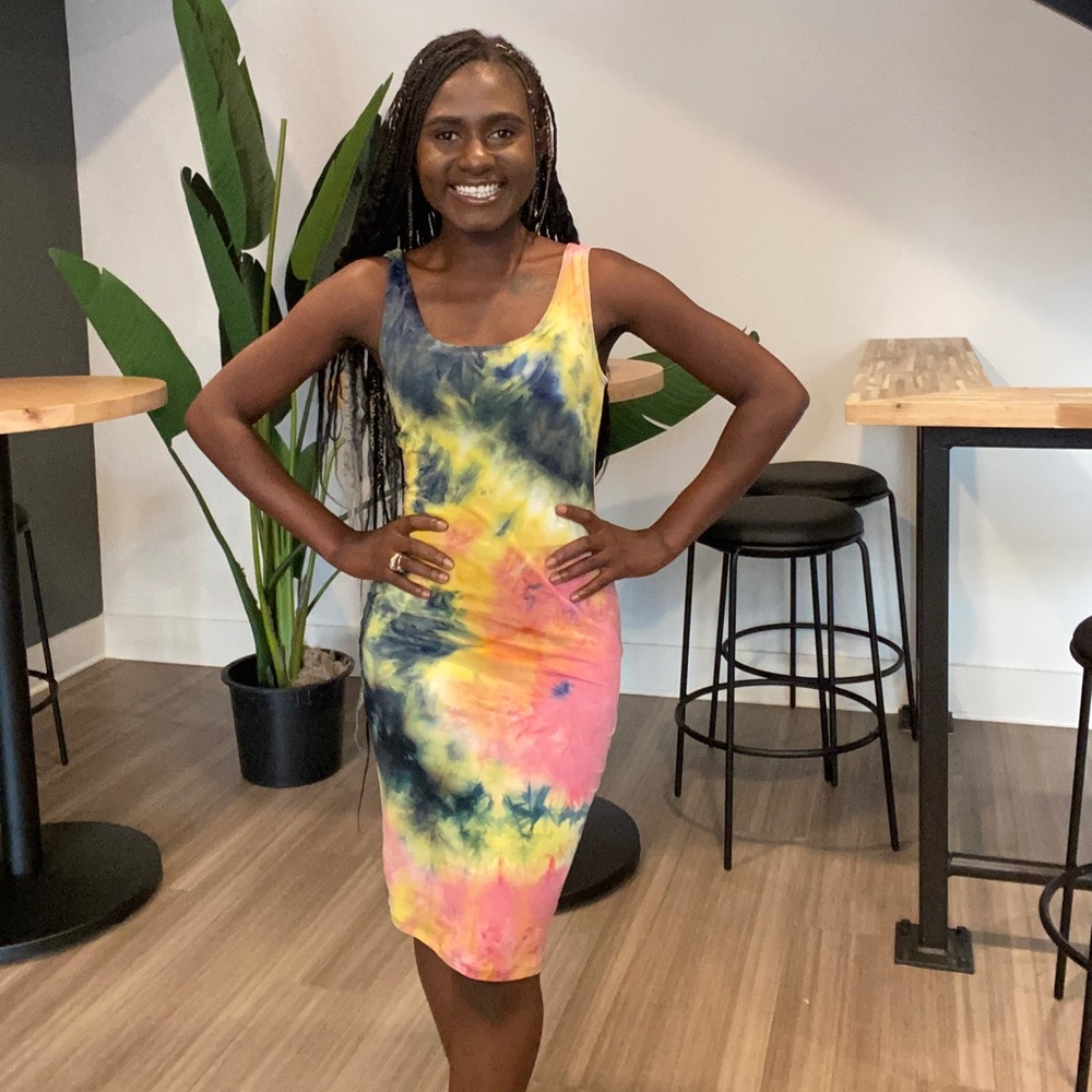Tie Dye Dress